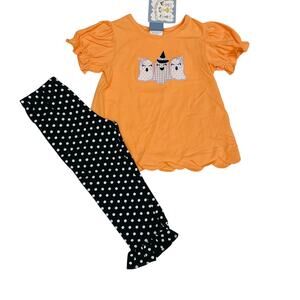 NWT Three Sisters Size 6 Happy Ghosts Set